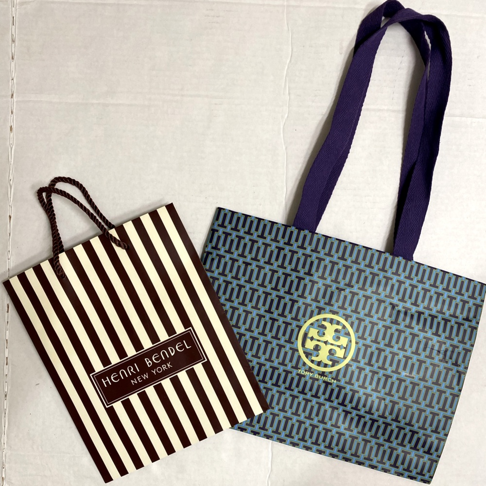 Designer Shopping Bags Henri Bendel & Tory Burch